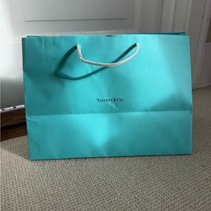 Tiffany & Co shopping bag